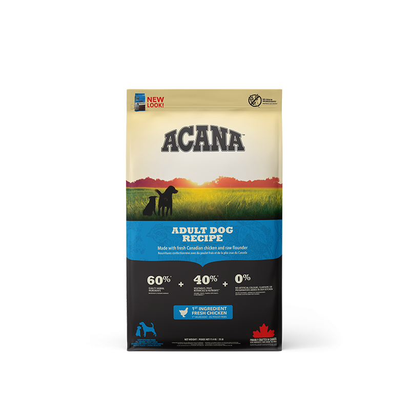 Acana Dog hondenvoer Adult Recipe 11,4 kg